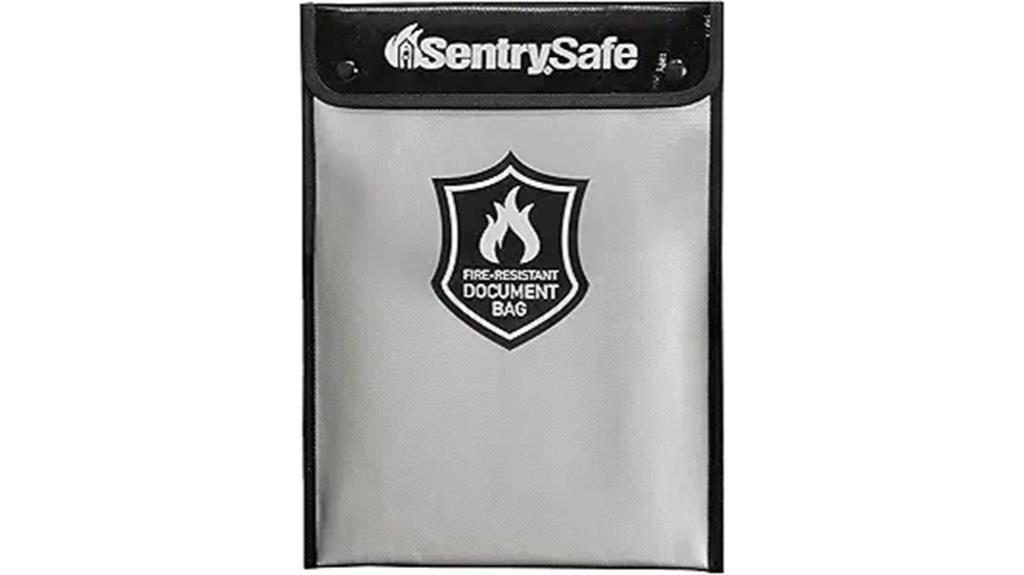 portable fire water resistant bag
