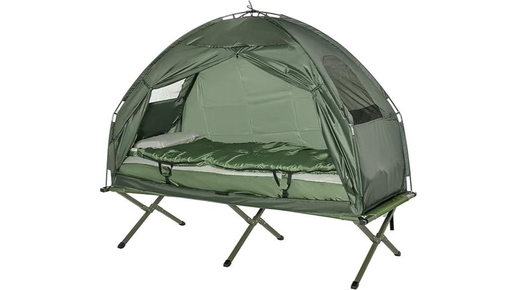 portable folding camping cot