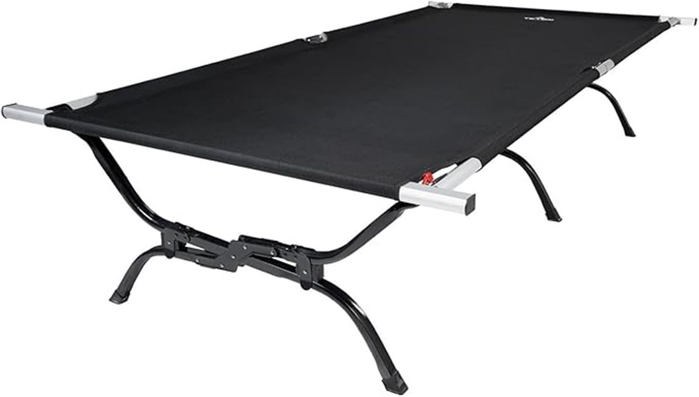 portable heavy duty cot