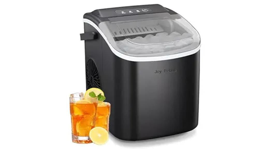 portable ice maker with handle
