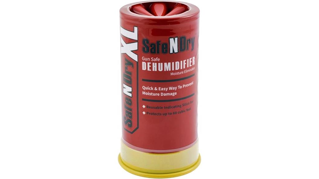 portable moisture absorber solution