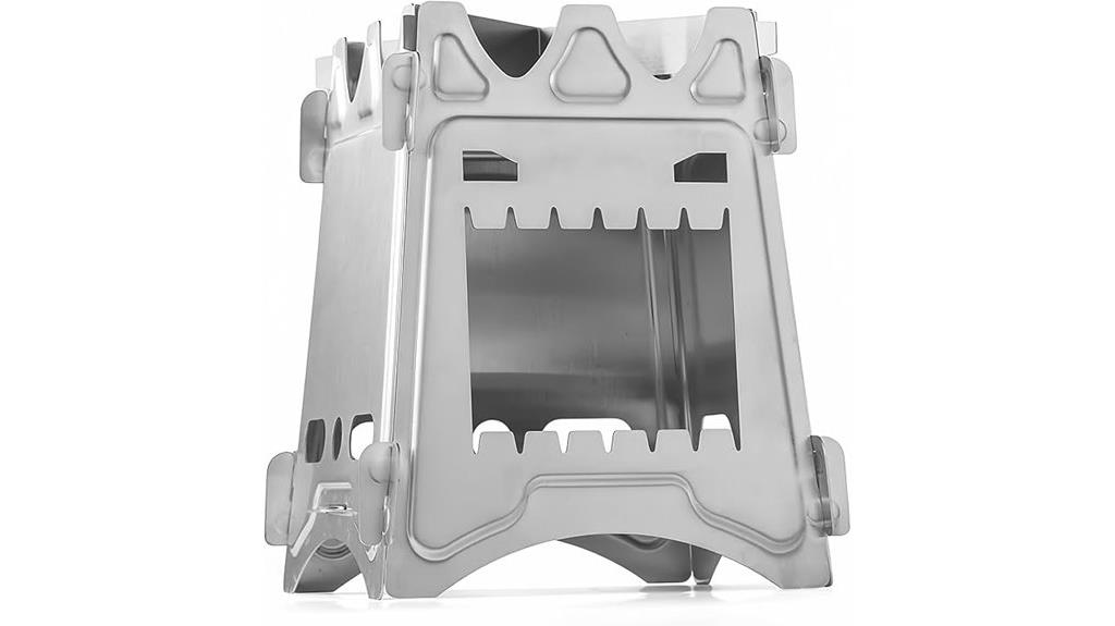 portable outdoor wood stove