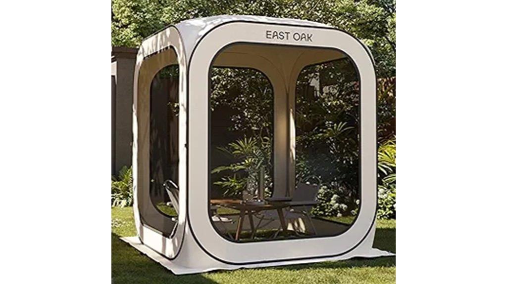 portable pop up screen tent
