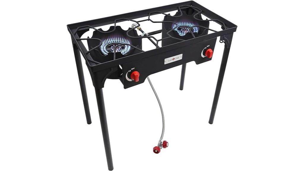 portable propane camp stove