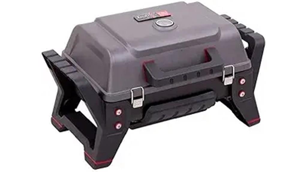 portable propane gas grill