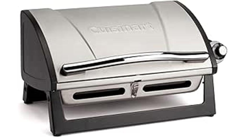 portable propane gas grill