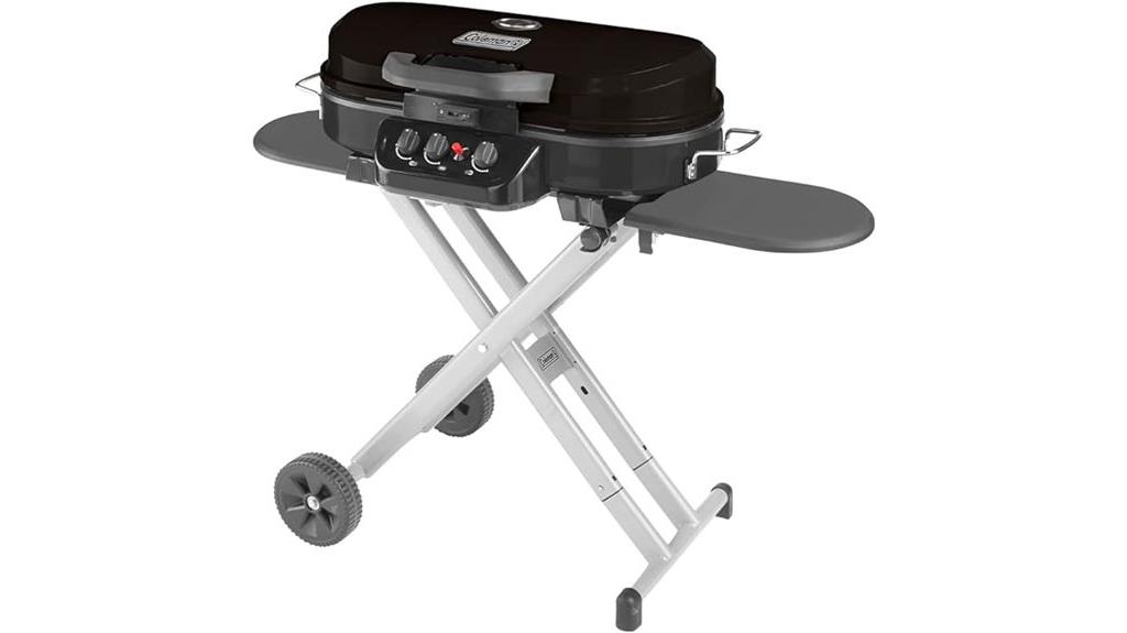 portable propane grill outdoor