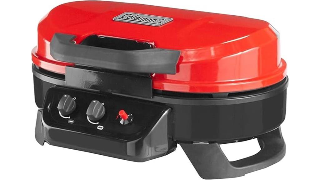 portable propane tabletop grill