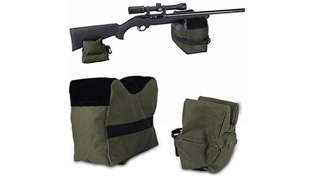 portable shooting range sandbags