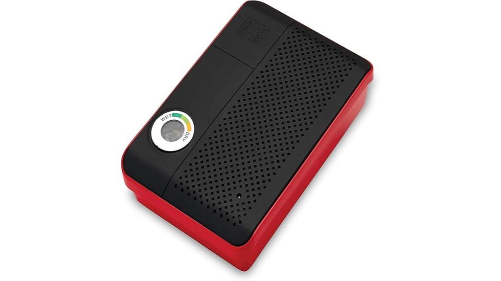portable silica gel dehumidifier