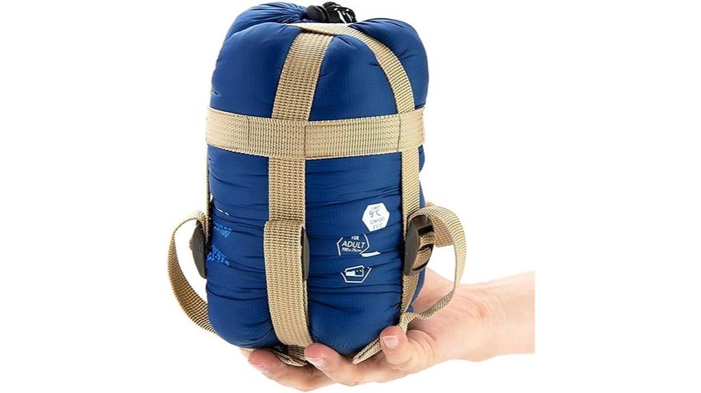 portable waterproof camping bag