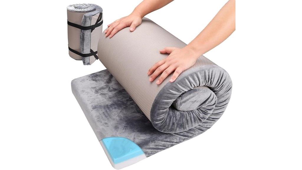 portable waterproof camping mattress