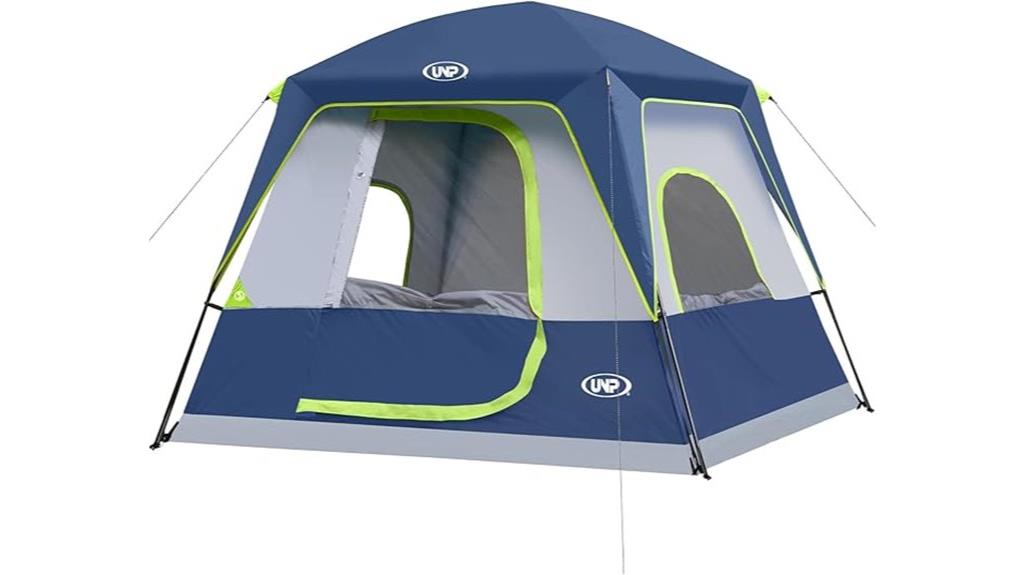 portable waterproof camping tent