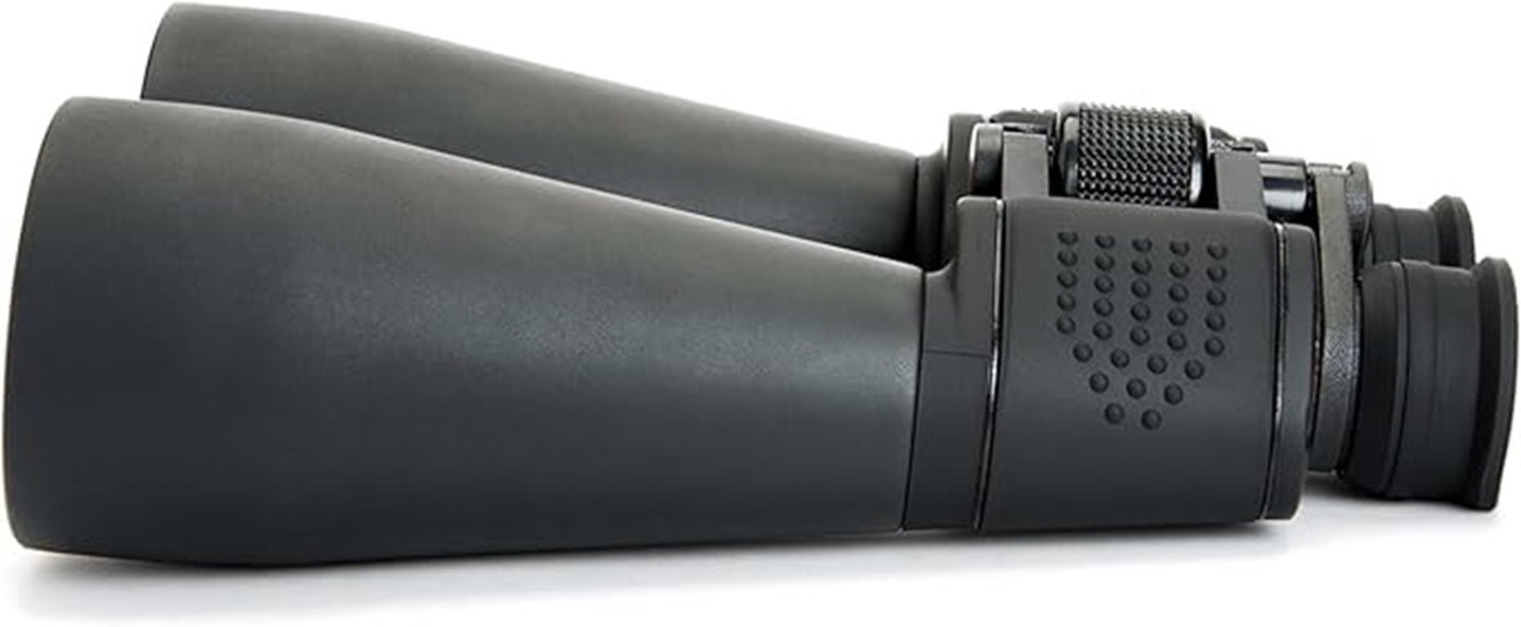 powerful 25x70mm binoculars