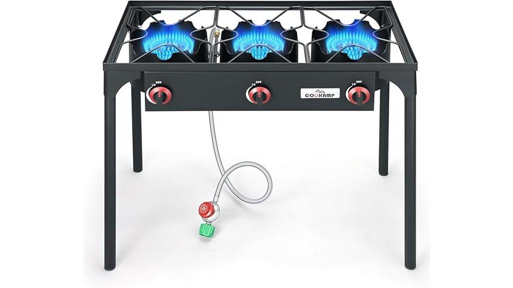 powerful outdoor camping stove