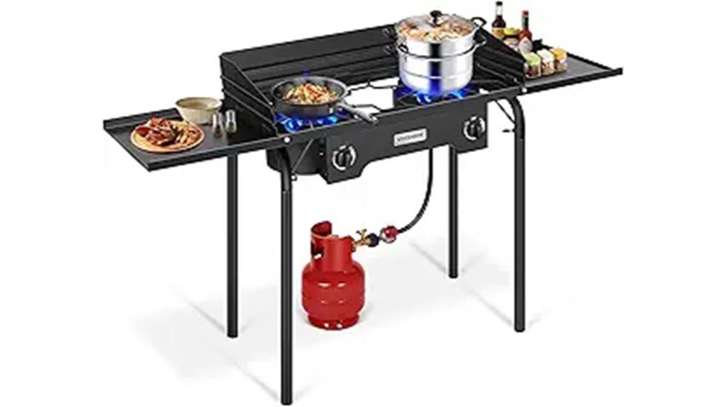 powerful outdoor cooking solution