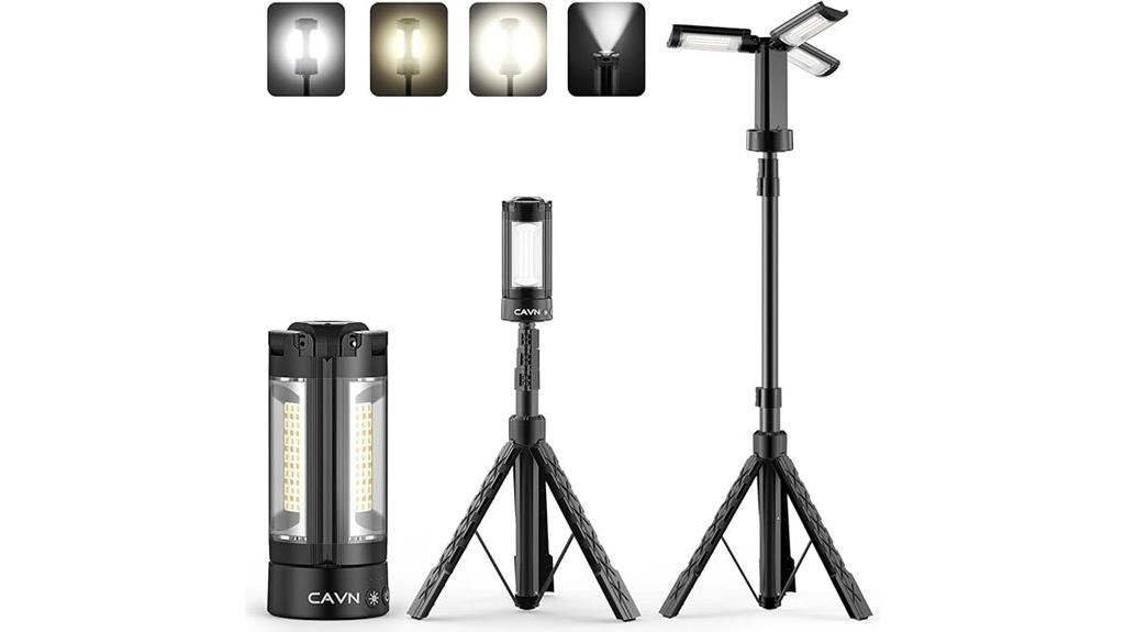 powerful portable camping light