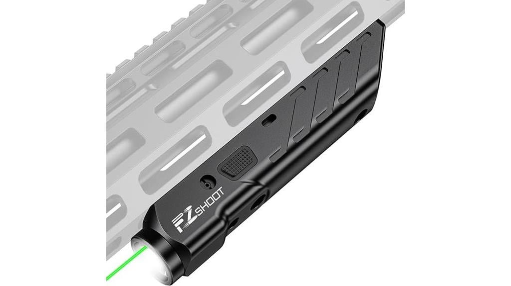 powerful versatile rechargeable laser