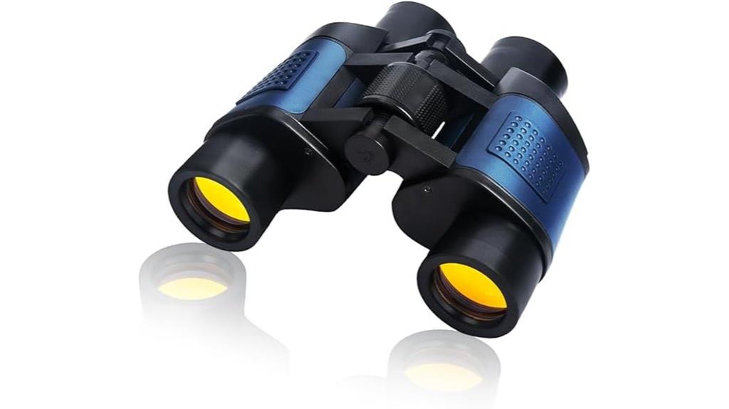 powerful waterproof compact binoculars