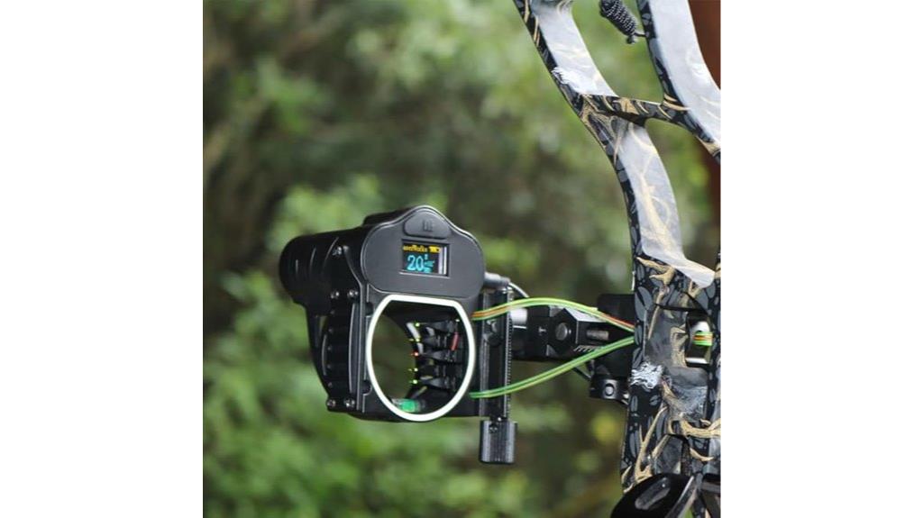 precision archery sight system