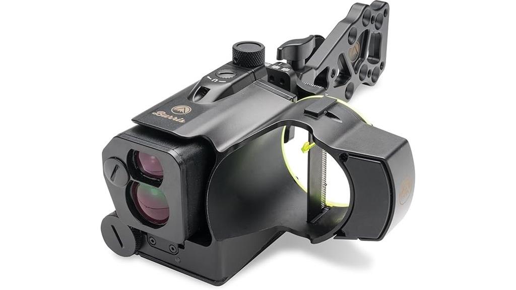 precision bow sight rangefinder