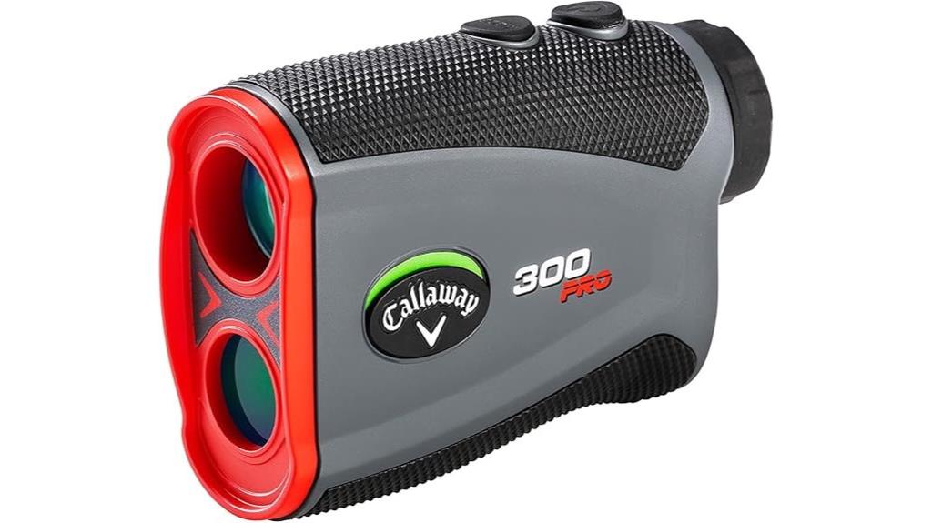 precision golfing distance measurement