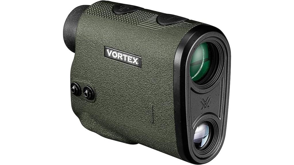 precision laser rangefinder optics