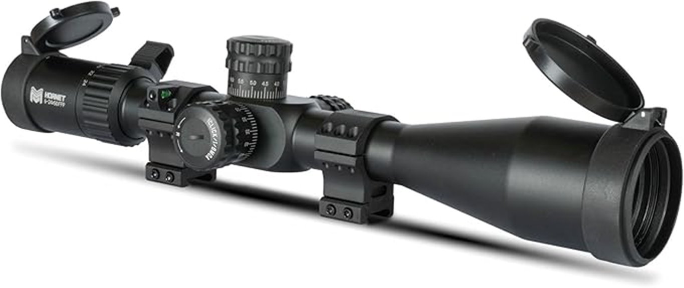 precision rifle scope features