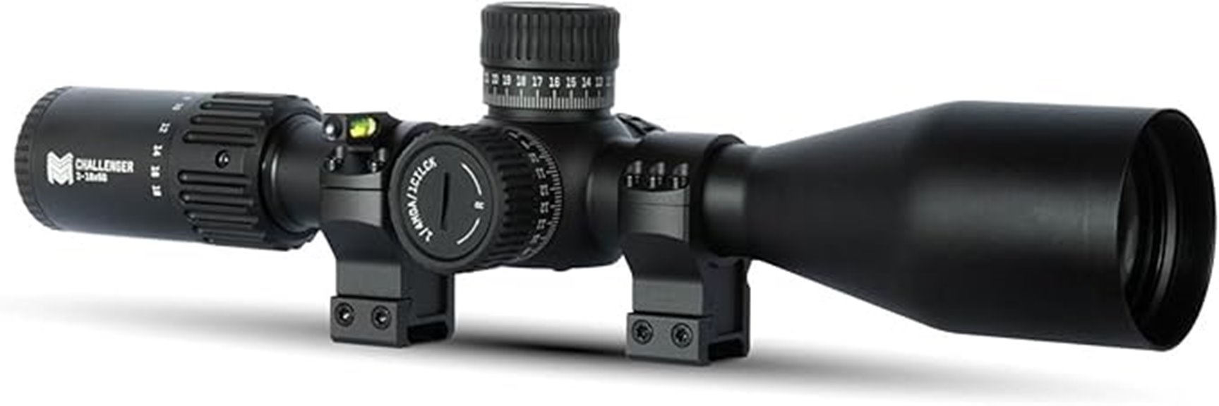 precision rifle scope features