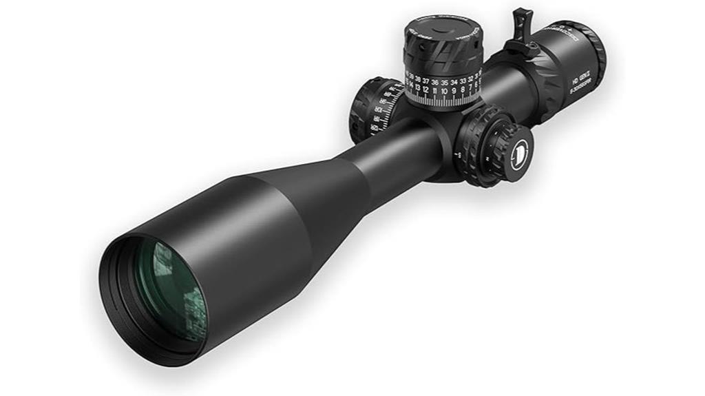 precision scope with illumination