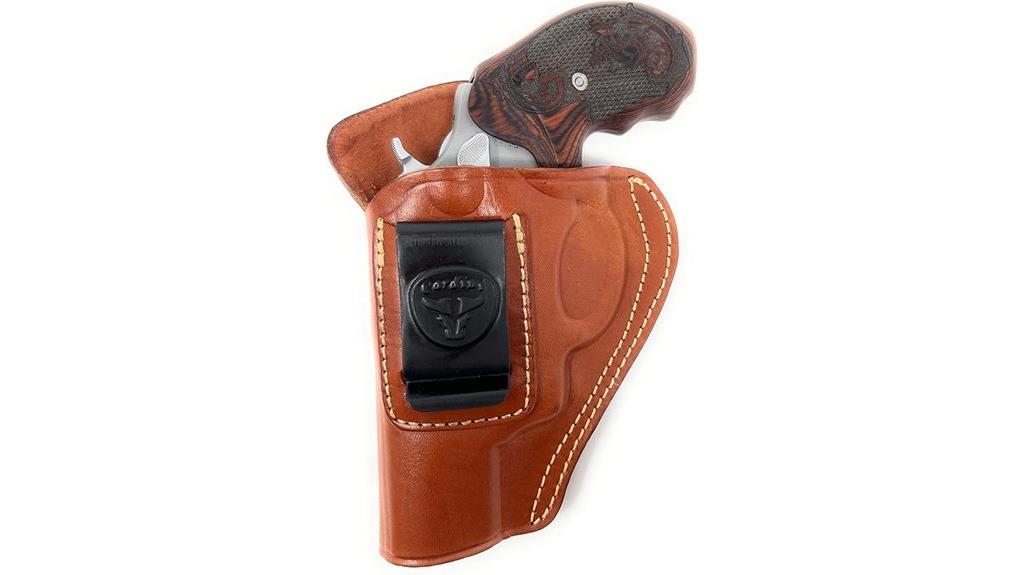 premium iwb holster design