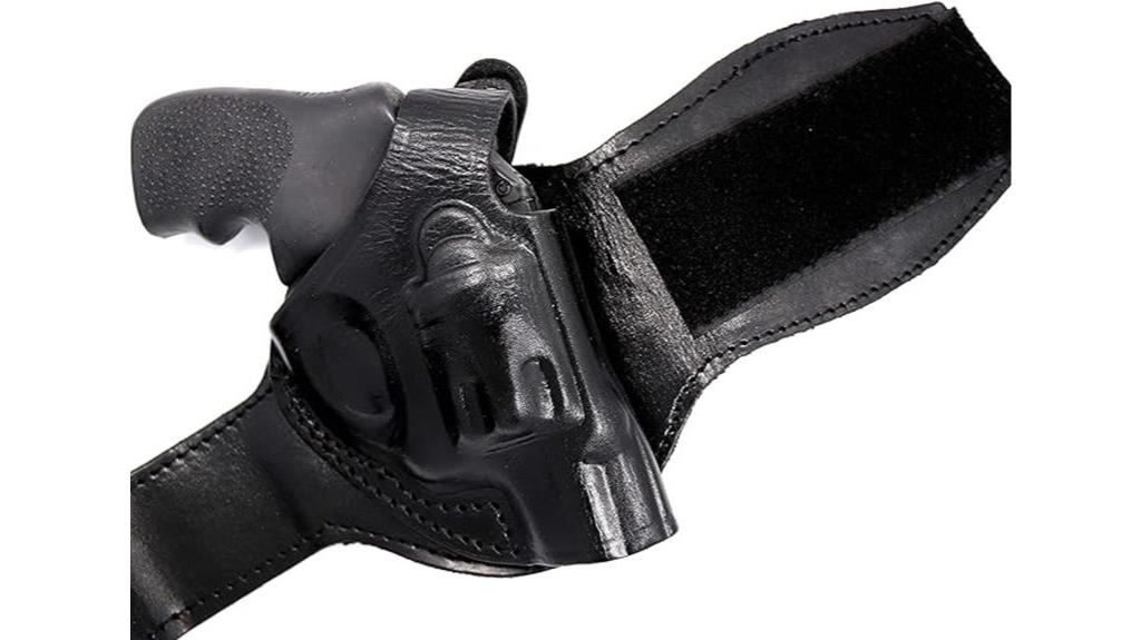 Best Ankle Holster For 38 Revolver - Camoguys