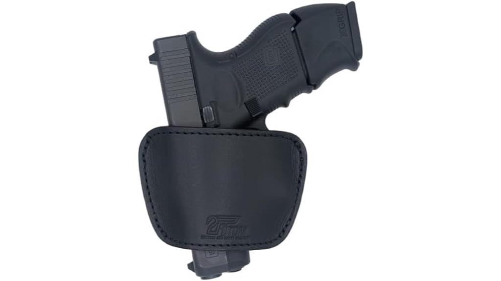 premium leather belt holster