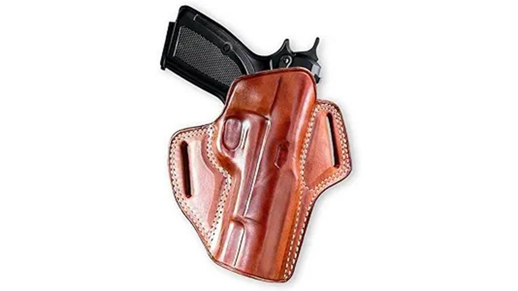 premium leather owb holster