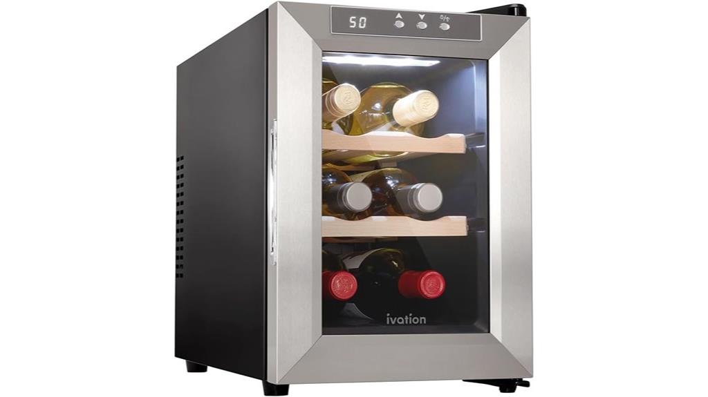 premium thermoelectric wine cooler