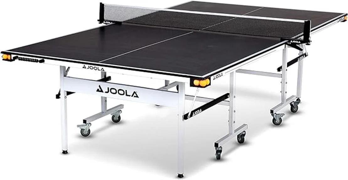 professional indoor ping pong table