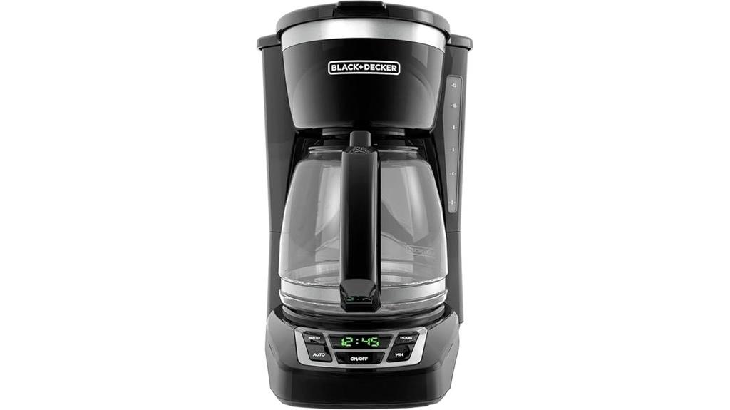 programmable digital coffee maker