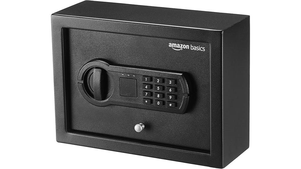 programmable electronic keypad safe