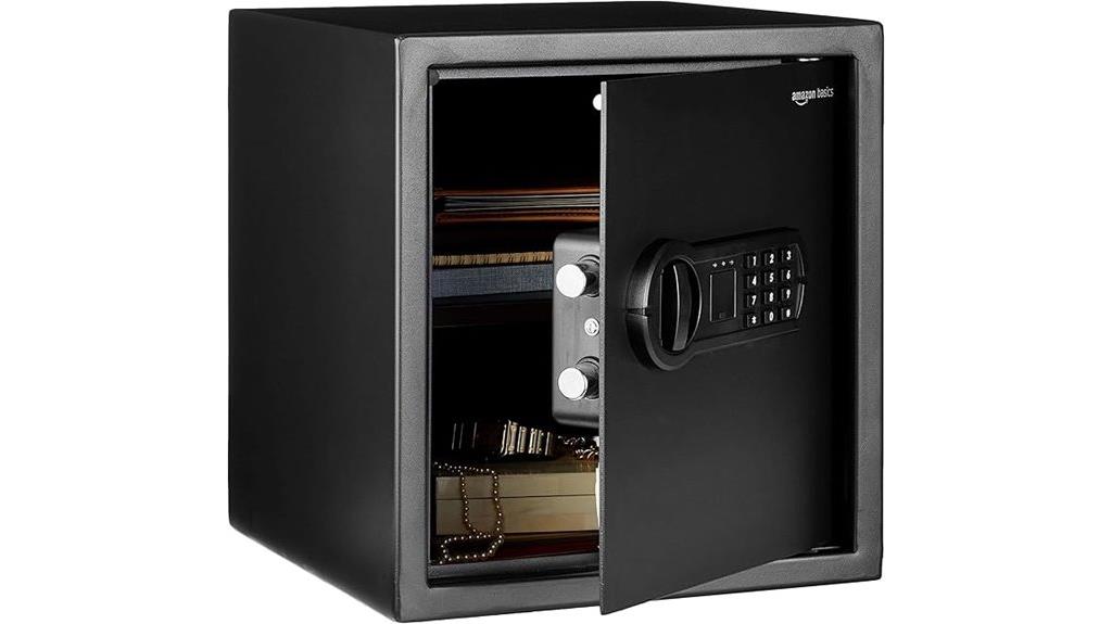 programmable electronic security safe