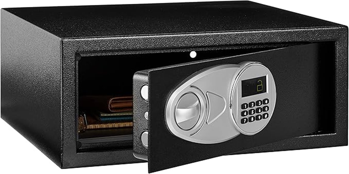 programmable electronic security safe