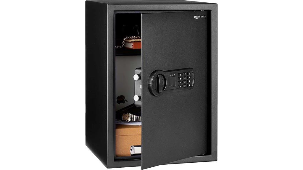 programmable keypad electronic safe