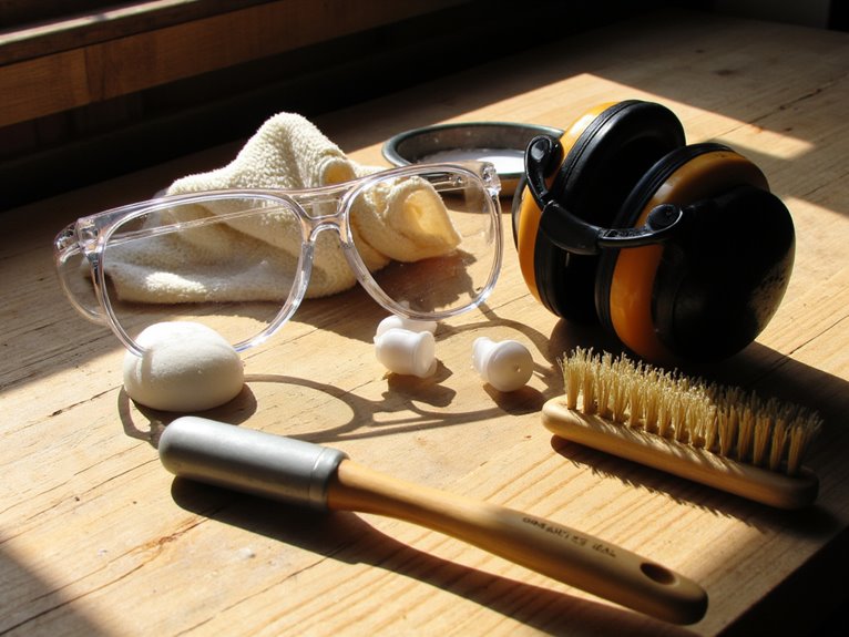 Tips for Maintaining and Cleaning Your Hearing and Eye Protection Gear