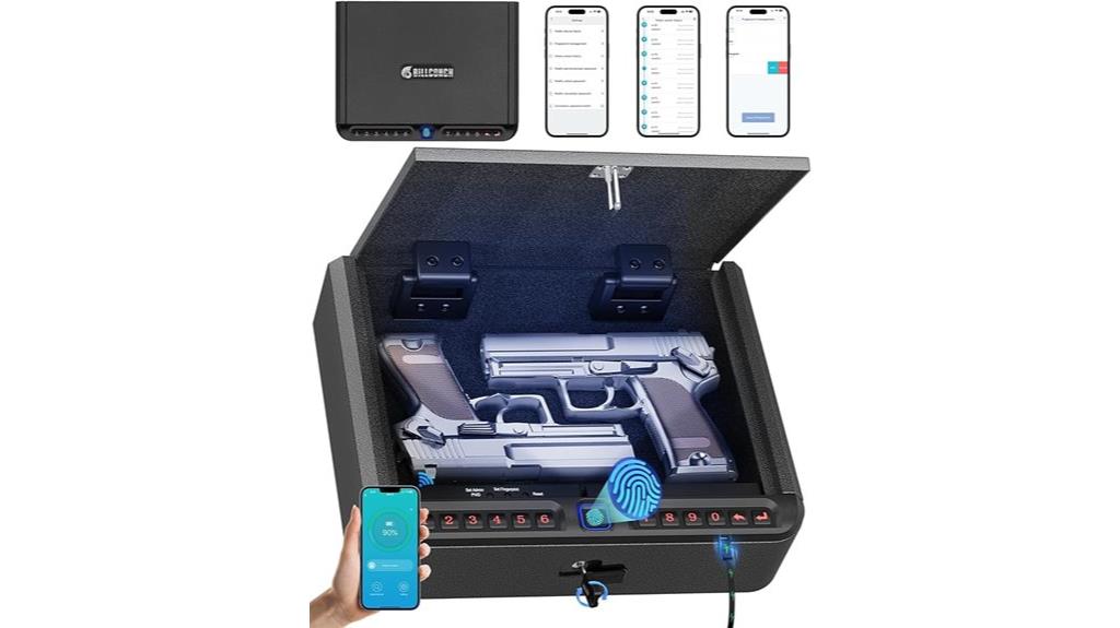 quick access biometric safe