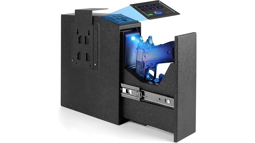 quick access fingerprint safe