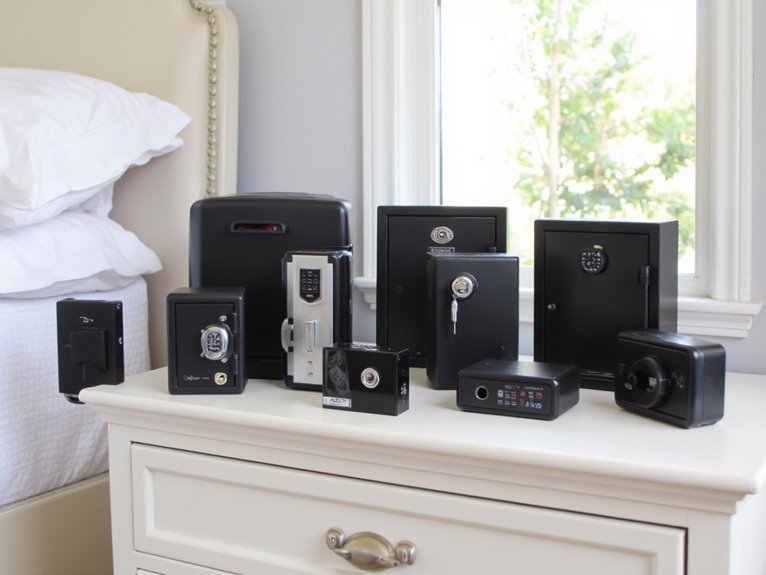 Best Bedside Gun Safes for Quick Access and Security