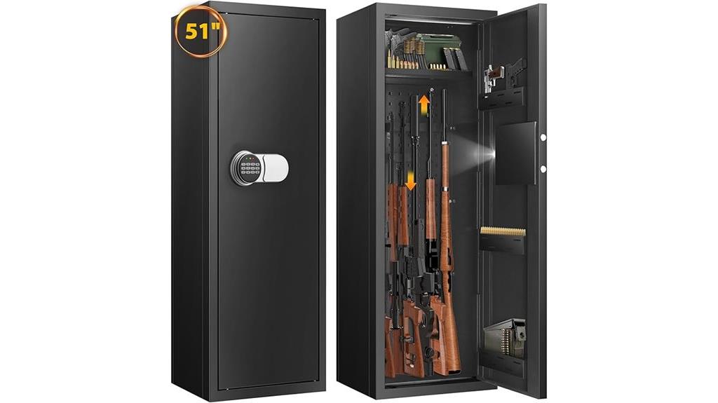 quick access gun storage