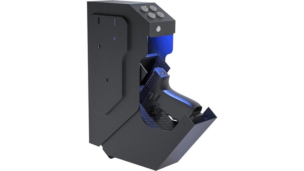 quick access handgun safe