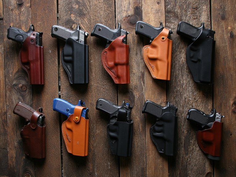 Best Quick Draw Holsters for Fast and Secure Access