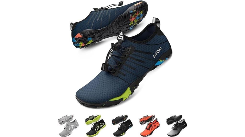 quick dry aqua water shoes