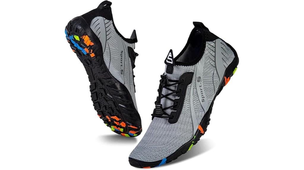quick dry aqua water shoes